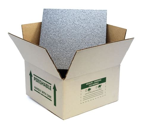 Insulated Boxes For Shipping Reptile Shipping Boxes Pangea Pangea