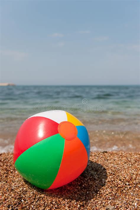 Beach Ball Stock Image Image Of Beach Tropical Recreation 155775