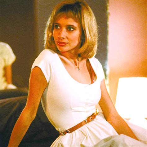 Rosanna Arquette La Estrella Fugaz De Los Zeleb