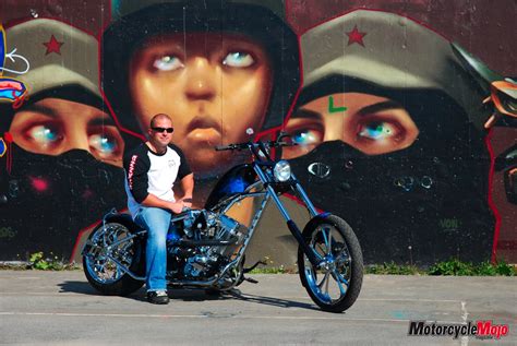Azzkikr Customs Motorcycle Mojo