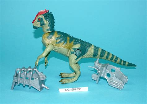 Jurassic Park Lost World Jp07 Pachycephalosaurus And Capture Gear 100