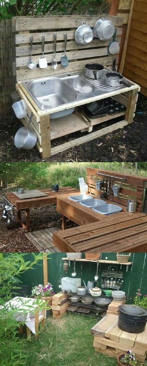 Diy Three Different Styles Of Rustic And Primitive Outdoor Kitchens