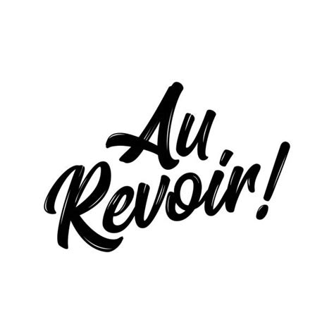 View and license au revoir pictures & news photos from getty images. Au Revoir Illustrations, Royalty-Free Vector Graphics ...