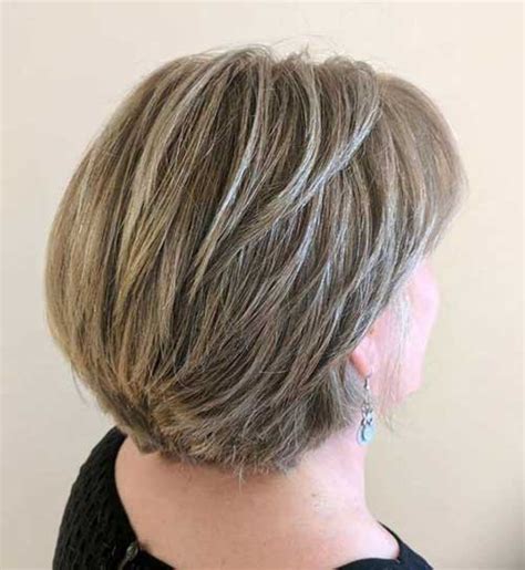 While there are plenty of simple haircuts that require little styling and no upkeep, the difficulty is in picking the right cut and style for you. 2019 Short Haircuts for Older Women