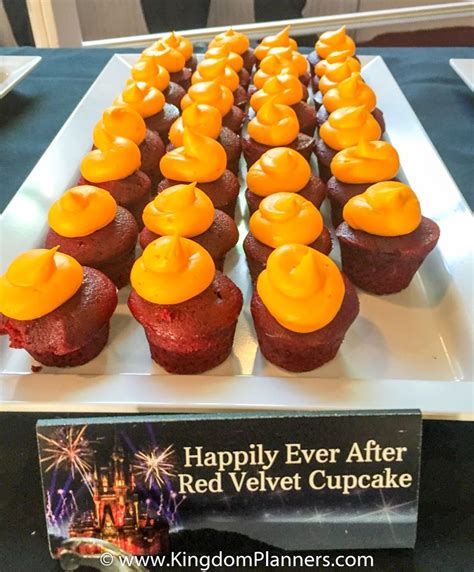 Happily Ever After Fireworks Dessert Party At The Magic Kingdom