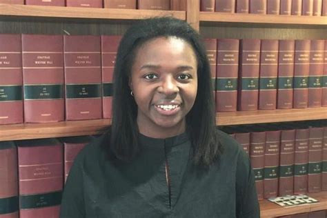 130 Year Old Harvard Law Review Elects Its First Black Woman President Local News
