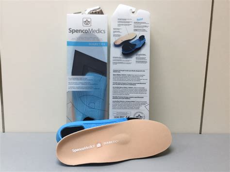 Spencomedicsdiabeticinsoles For Diabetic Foot Size2 Product