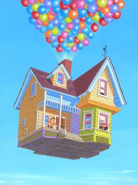Up Pixar House Painting
