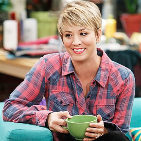 kaley cuoco regrets her the big bang theory pixie cut what was i thinking popsugar australia