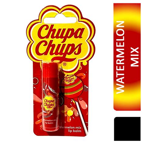 chupa chups lip balm watermelon mix online pound store