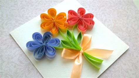 It's not just possible to make unique homemade birthday cards for your nearest and dearest using just a few simple materials — it's fun! How to Make a Beautiful Card, Mother's Day card, Wedding ...