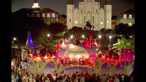 Halloween Parade Krewe Of Boo 2016 New Orleans Youtube