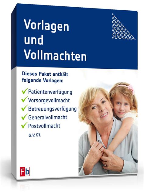 Jetzt das vollmacht muster mit deinen daten ergänzen und ausdrucken. 12 Vollmachten & Ratgeber zur Vorsorge: Vorlagen zum Download