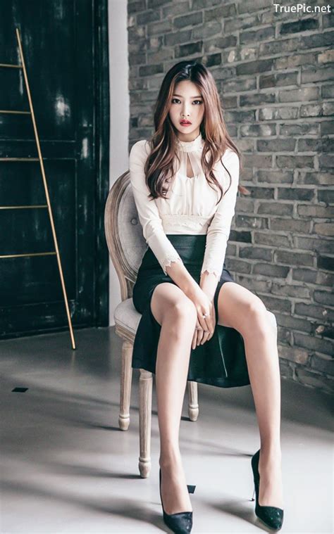 Korean Beautiful Model Park Jung Yoon Fashion Photography Truepic