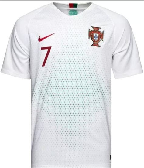 .mas obviamente que este ano é um conceito diferente. Camisa Branca De Portugal Cr7 Copa Do Mundo 2018 - R$ 139 ...