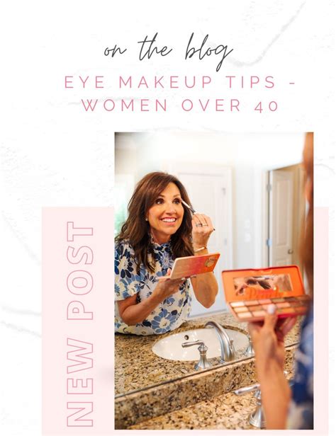 Eye Makeup Tips Women Over 40 Cyndi Spivey