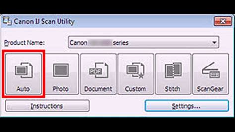 Canon ij scan utility is a program designed to edit photos and slides that have been scanned into the computer. ij scan utility canon mp287 - YouTube