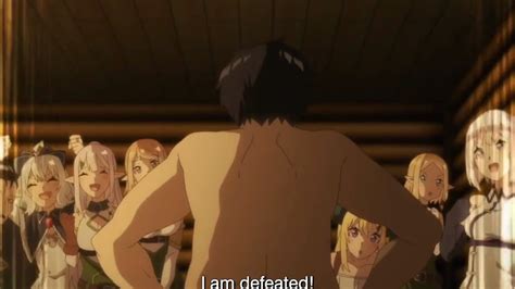 Hiraku Naked To Show His Harem Farming Life In Another World Episode Youtube