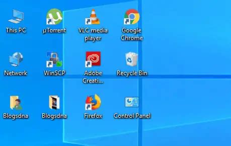 Windows Desktop Icons Not Working Havalplay