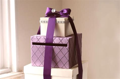 Wedding gift card box ideas. Wedding World: Wedding Gift Card Box Ideas