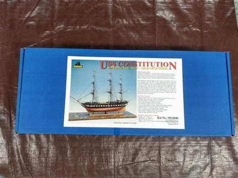 Model Shipways Uss Constitution 2071426614