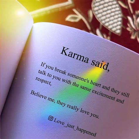 Karma Said Pictures Photos And Images For Facebook Tumblr