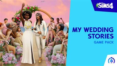 The Sims 4 My Wedding Stories Game Pack At The Best Price