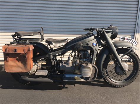 1936 Bmw R12 144 — Vintage German Motorcycles
