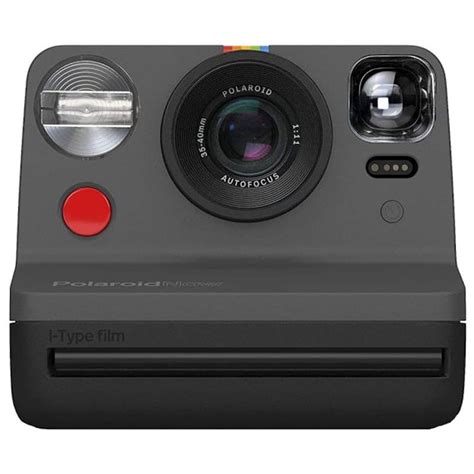 Buy Polaroid Now Black Instant Camera Powerplanetonline
