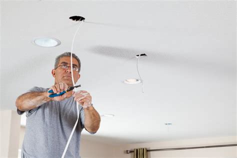 How To Install A Recessed Light In Existing Ceiling Ceiling Light Ideas
