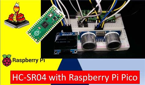 Interface Hc Sr04 Ultrasonic Sensor With Raspberry Pi Pico
