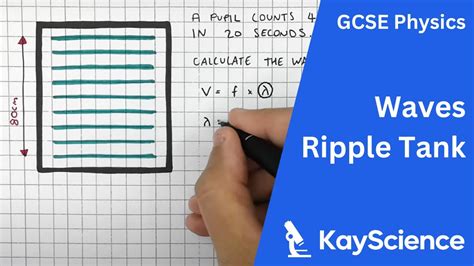 Measuring Waves In A Ripple Tank Required Practical Gcse Physics