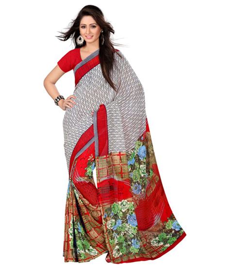 Rang Rasiya Multi Color Silk Saree Buy Rang Rasiya Multi Color Silk