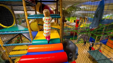 Busfabriken Indoor Playground Fun For Kids 6 Youtube