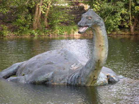 Nessie Mysterious Animal Inhabiting Scotlands Loch Ness Or Myth