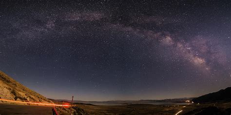 Milky Way Over Mono Lake Photograph By Joe Kopp Fine Art America