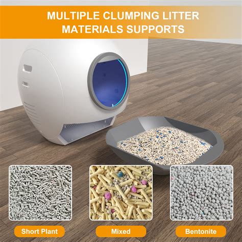 Buy Hillpig Self Cleaning Cat Litter Box Extra Large Automatic Cat