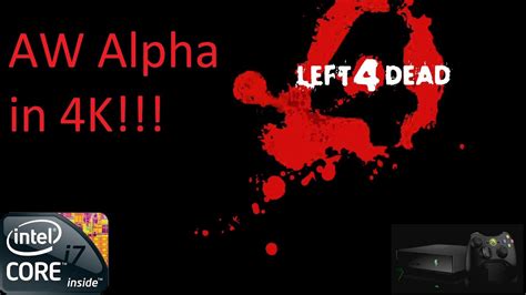 You can install this wallpaper on your desktop or on your mobile phone and other gadgets that. Alienware Alpha i7 Left 4 Dead 2 4k Gameplay - YouTube