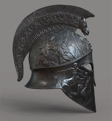 Scott Bez Medieval And Ancient War Helmets