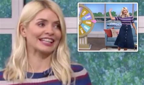 Holly Willoughby Walks Off This Morning After Being Told To Leave After