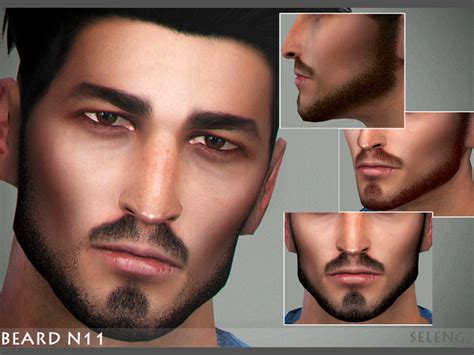 Beard N11 By Seleng At Tsr Sims 4 Updates