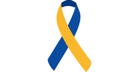 Discover 38 free down syndrome ribbon png images with transparent backgrounds. Down Syndrome Ribbon Cuttable SVG and Printable PNG File