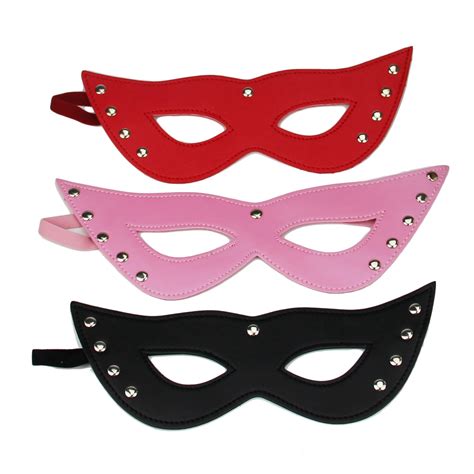 Sex Eye Masks Cat Lady Mask Queen Role Female Erotic Slave Cocktail Party Nightlife Flirting Sex
