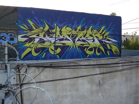 Sever MSK AWR SeventhLetter Th LosAngeles Graffiti Art Flickr