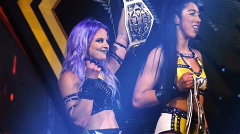 the way celebrate their nxt women s tag team title win nxt exclusive may 4 2021 youtube