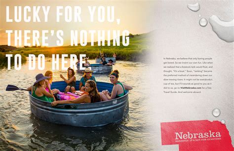 Nebraska Tourism Launches Springsummer Campaign Nebraska Honestly Its Not For Everyone
