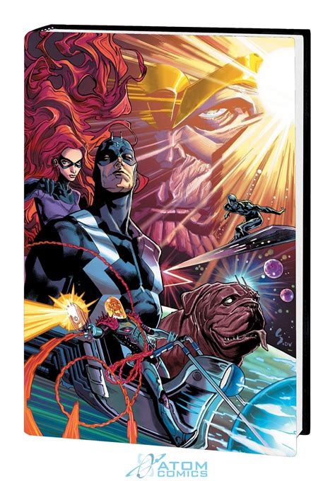 Marvel Cosmic Universe By Cates Omnibus Hc Vol 01 Atom Comics
