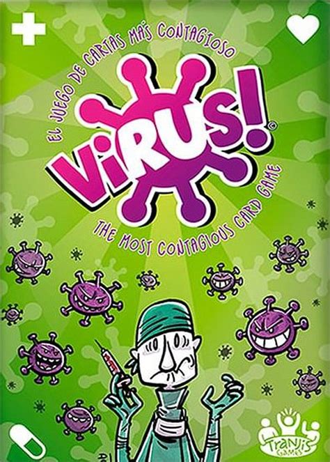 El significado de las cartas del dos es ligeramente distinto a las del uno, además de que hay varias nuevas. Virus! ~ Juego de mesa • Ludonauta.es