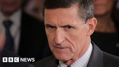 Michael Flynn Trumps National Security Adviser Resigns Bbc News