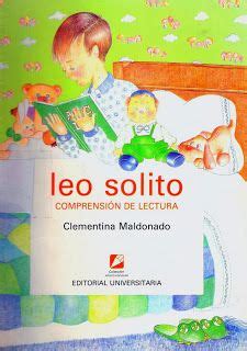 Hablar, escuchar, leer y escribir. E-LIBRO: LEO SOLITO (EN PDF) | Como enseñar a leer ...